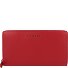  Mira Wallet RFID protection Leather 19 cm Variant rot