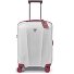  We Are Glam 4 wheels Cabin suitcase 55 cm Variant rosso-bianco