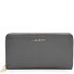  Bologna Leather Wallet Leather 19 cm Variant grey