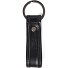  Wood Keychain Leather 2.5 cm Variant black