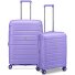  Starlight 3.0 4 wheels Suitcase set 2-piece with expansion pleat Variant lavander