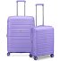  Starlight 3.0 4 wheels Suitcase set 2-piece with expansion pleat Variant lavander