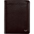 Capri Wallet RFID protection Leather 9 cm Variant dunkelbraun Capri Wallet RFID protection Leather 9 cm Variant dunkelbraun