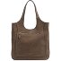  Luce Soft Shoulder Bag Genuine Leather 37 cm Variant greige