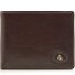  Gaucho wallet RFID leather 12.5 cm Variant mocca