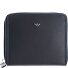  Polo Wallet RFID protection Genuine Leather 12.5 cm Variant marineblau