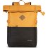  Campus Style Daypack 50 cm Laptop compartment Variant ocker-schwarz