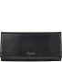  Silk Wallet RFID protection Genuine Leather 18.5 cm Variant schwarz