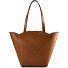  Circle Shopper Bag Genuine Leather 27 cm Variant dark tan