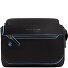  Blue Square Shoulder bag Leather 27 cm Variant black
