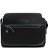  Blue Square Shoulder bag Leather 27 cm Variant black