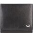  Colorado wallet RFID leather 10 cm Variant schwarz