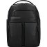  Paavo Business backpack Leather 42 cm Laptop compartment Variant black
