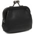 Calvia coin pouch leather 12 cm Variant black