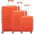 Skyline 2.0 4 wheels Suitcase set 3-piece with expansion pleat Variant arancio Skyline 2.0 4 wheels Suitcase set 3-piece with expansion pleat Variant arancio
