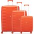  Skyline 2.0 4 wheels Suitcase set 3-piece Expandable Variant arancio