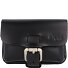  Belt bag leather 11.5 cm Variant schwarz