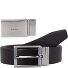  Gert Reversible belt Leather Variant black2 | individuell kürzbar