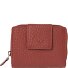  Hirsch Ida wallet RFID leather 12.5 cm Variant granat