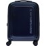 Logoduck + Metal 4 wheels Trolley S 55 cm with expansion pleat Variant blue indigo  Logoduck + Metal 4 wheels Trolley S 55 cm with expansion pleat Variant blue indigo