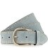 Studded belt Leather Variant aqua-blau | 90 cm Studded belt Leather Variant aqua-blau | 90 cm
