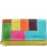 Candy Shop wallet leather 17 cm Variant yellow/multi Candy Shop wallet leather 17 cm Variant yellow/multi