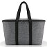 Coolerbag cooler bag 44.5 cm Variant twist silver Coolerbag cooler bag 44.5 cm Variant twist silver