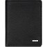 Leather Essentials HF RFID Leather Wallet, 9.5 cm, Fold-Out Variant black