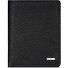  Leather Essentials HF wallet RFID leather 9.5 cm fold-out Variant black