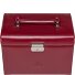  Merino Jewelry box 24.5 cm Variant rot
