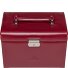  Merino Jewellery box 24.5 cm Variant rot
