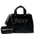 Iris Velvet Stripes Handbag 32 cm Variant black Iris Velvet Stripes Handbag 32 cm Variant black