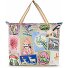  Flaming Symbols Shopper Bag 73 cm Variant almond oil