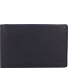  Wallet RFID protection Leather 10 cm Variant navy