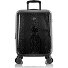  Black Camo 4 wheels Cabin trolley S 53 cm with expansion pleat Variant black leopard