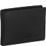  Enzo Wallet RFID protection Leather 11 cm Variant black