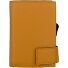  SecWal 1 credit card case wallet RFID leather 9 cm Variant gelb
