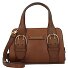  Elena Handbag Leather 21 cm Variant marrone