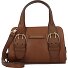  Elena Handbag Leather 21 cm Variant marrone
