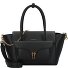  Double Beat Shoulder Bag Genuine Leather 31 cm Variant noir