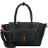  Double Beat Shoulder Bag Leather 31 cm Variant noir