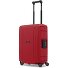  Essentials 15 4-roll cabin trolley 55 cm with three-point closure Variant classic red