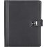  Briefcase leather 36 cm Variant schwarz