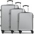Paradise 2.0 4 wheels Suitcase set 3-piece with expansion pleat Variant stone grey Paradise 2.0 4 wheels Suitcase set 3-piece with expansion pleat Variant stone grey