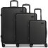  Edition 05 4 wheels Suitcase set 3-piece Variant black