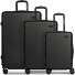  Edition 05 4 wheels Suitcase set 3-piece Variant black