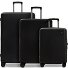  Ultima 4 wheels Suitcase set 3-piece Expandable Variant dark chocolate