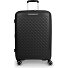  Queens 4 wheels Trolley M 64.5 cm with expansion pleat Variant negro