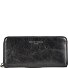  Ines Wallet RFID protection Genuine Leather 18 cm Variant black