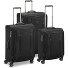  City 3.0 4 wheels Suitcase set 3-piece with expansion pleat Variant schwarz